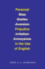 Personal Prejudice in the Use of English - Book