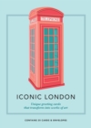 Iconic London : Unique greeting cards that transform into works of art - Book
