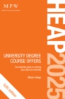 HEAP 2025: University Degree Course Offers - Book