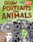 Start Art: Portraits & Animals - Book