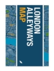 London Alleyways Map - Book