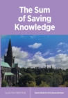 The Sum of Saving Knowledge - Book
