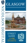 Nicolson Street Map Glasgow (Card Cover) - Book