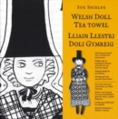 Welsh Doll Tea Towel - Book