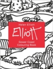 Helen Elliott Concertina Colouring Book: Gower Coast - Book