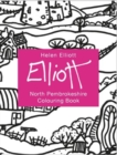 Helen Elliott Concertina Colouring Book: North Pembrokeshire - Book