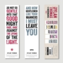 Dylan Thomas Bookmarks Pack 1 - Book