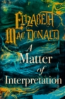 A Matter of Interpretation - Book