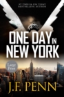One Day in New York : Large Print - Book