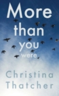 More Than You Were - Book