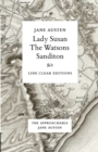Lady Susan - The Watsons - Sanditon - Book