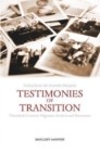 Testimonies of Transition : Voices from the Scottish Diaspora - Book