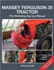 The Massey Ferguson 35 Tractor - Workshop Service Manual - Book