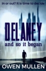 Delaney and so it began - Book