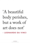 Tudor Times Quotes - Leonardo da Vinci - Book