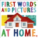 First Words & Pictures: At Home - Book