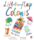 Lift-The-Flaps Colours - Book