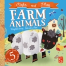 Make and Play Farm Animals - Book