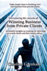 Uncovering the Secrets of Winning Business from Private Clients - Book
