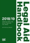 LAG Legal Aid Handbook 2018/19 - Book