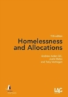 Homelessness and Allocations - Book