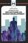 An Analysis of Mahbub ul Haq's Reflections on Human Development - Book