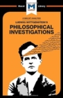 Philosophical Investigations - Book