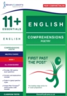 11+ Essentials English Comprehensions: Poetry Book 1 - Book