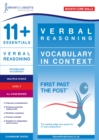11+ Essentials Verbal Reasoning: Vocabulary in Context Level 3 - Book
