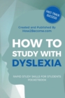 How to Study with Dyslexia Pocketbook - Book