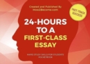 24-HOURS TO A FIRST-CLASS ESSAY Pocketbook - Book