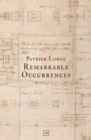 Remarkable Occurrences - Book