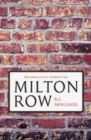 Milton Row - Book