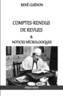 Comptes-Rendus de Revues & Notices Necrologiques - Book