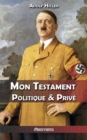 Mon Testament Politique & Prive - Book