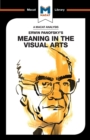 An Analysis of Erwin Panofsky's Meaning in the Visual Arts - Book