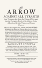 An Arrow Against All Tyrants : Introduction by Ian Gadd - Book