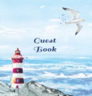 GUEST BOOK FOR VACATION HOME, Visitors Book, Beach House Guest Book, Seaside Retreat Guest Book, Visitor Comments Book. : HARDCOVER: Suitable for Beach House, Vacation Home, Boats, Airbnb, Airbnb, Gue - Book