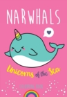 Narwhals: Unicorns of the Sea Colouring Book - Book
