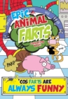 Epic Animal Farts Colouring Book : 'Cos Farts Are Always Funny - Book