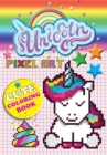 Unicorn Pixel Art : Color Unicorns By Numbers For Kids Ages 5-10 - Book