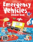 Scribblers Fun Activity Emergency Vehicles Sticker Book - Book