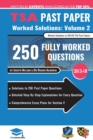 TSA Past Paper Worked Solutions Volume 2 : 2013 -16, Detailed Step-By-Step Explanations for over 200 Questions, Comprehensive Section 2 Essay Plans, Thinking Skills Assessment, UniAdmissions - Book