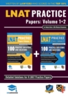 LNAT Practice Papers Volumes 1 and 2 : 4 Full Mock Papers, 200 Questions in the style of the LNAT, Detailed Worked Solutions, Law National Aptitude Test, UniAdmissions - Book