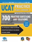 UCAT Practice Papers Volume One : 3 Full Mock Papers, 700 Questions in the style of the UCAT, Detailed Worked Solutions for Every Question, 2020 Edition, UniAdmissions - Book