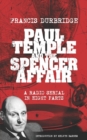 Paul Temple and the Spencer Affair - Book