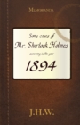 1894 : Some Adventures of Mr. Sherlock Holmes - Book