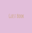 Wedding Guest Book, Bride and Groom, Special Occasion, Comments, Gifts, Well Wish's, Wedding Signing Book, Pink and Gold (Hardback) - Book