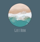Guest Book, Guests Comments, Visitors Book, Vacation Home Guest Book, Beach House Guest Book, Comments Book, Visitor Book, Nautical Guest Book, Holiday Home, Retreat Centres, Family Holiday Guest Book - Book