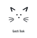Cat Guest Book, Guests Comments, B&b, Visitors Book, Vacation Home Guest Book, Beach House Guest Book, Comments Book, Visitor Book, Holiday Home, Retreat Centres, Family Holiday Guest Book (Hardback) - Book